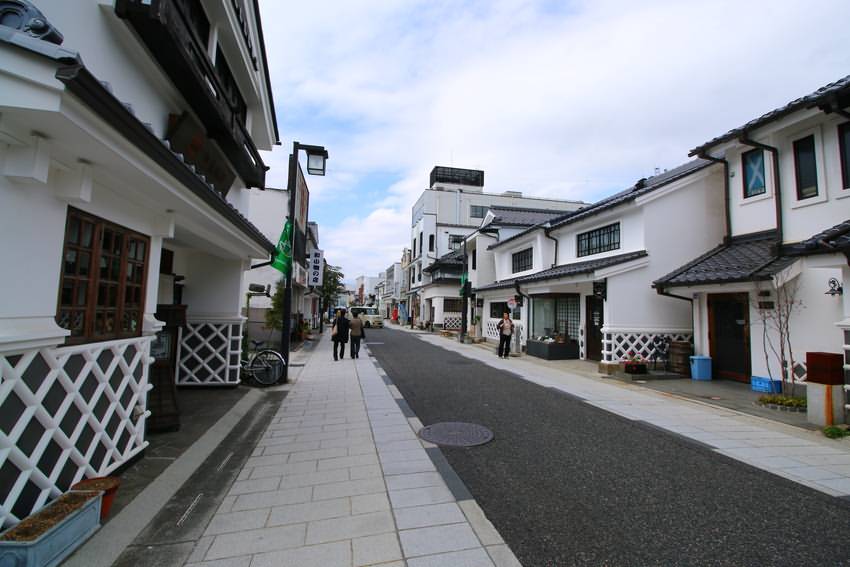 Nakamachi District 